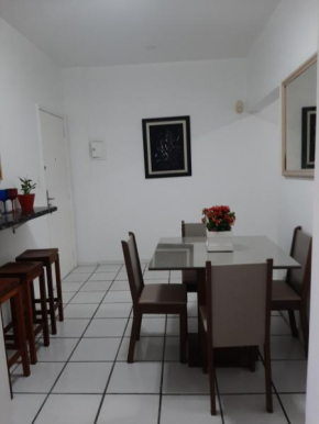 Apartamento com belíssima vista de Florianópolis